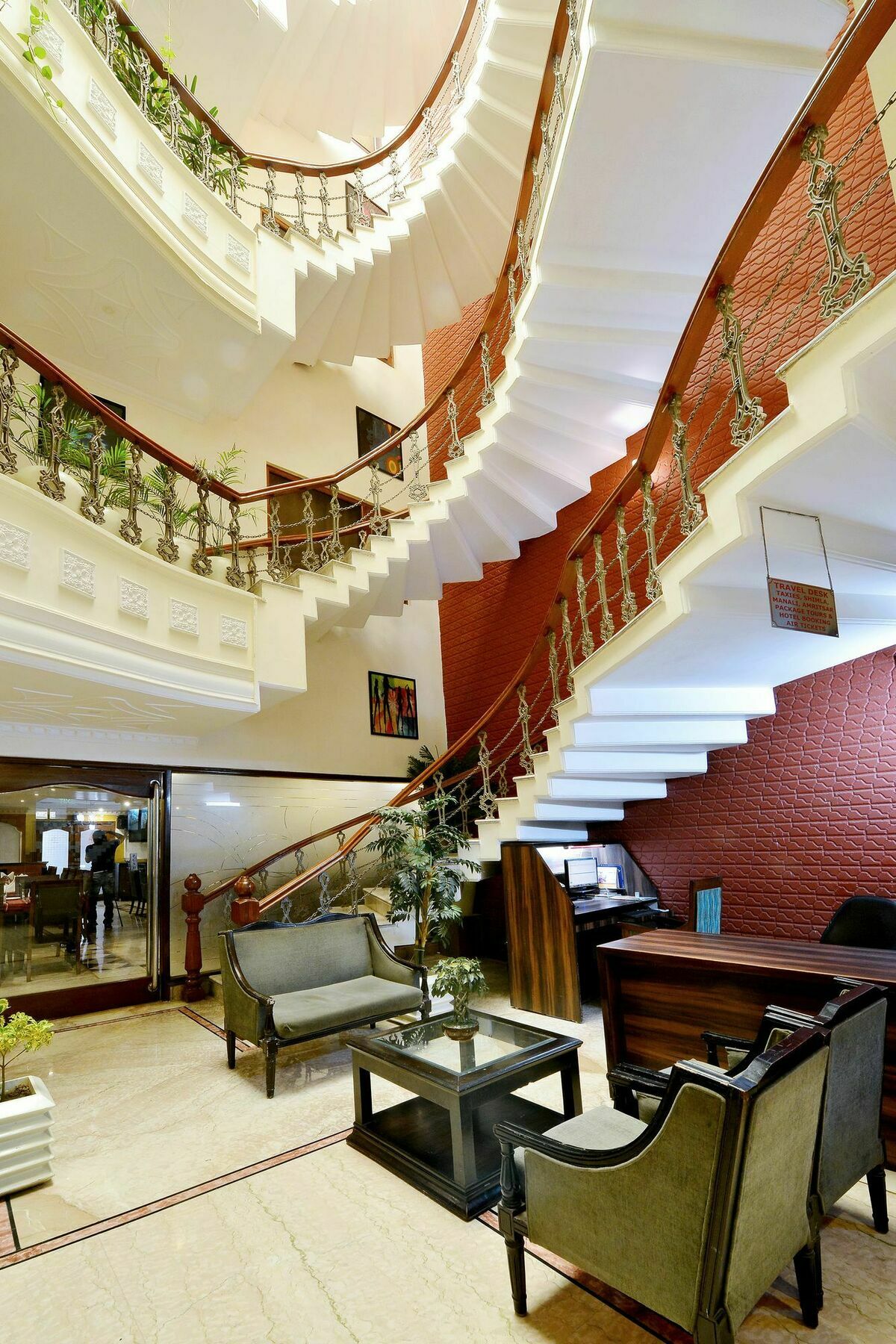 Hotel City Heart Premium Chandīgarh Eksteriør bilde