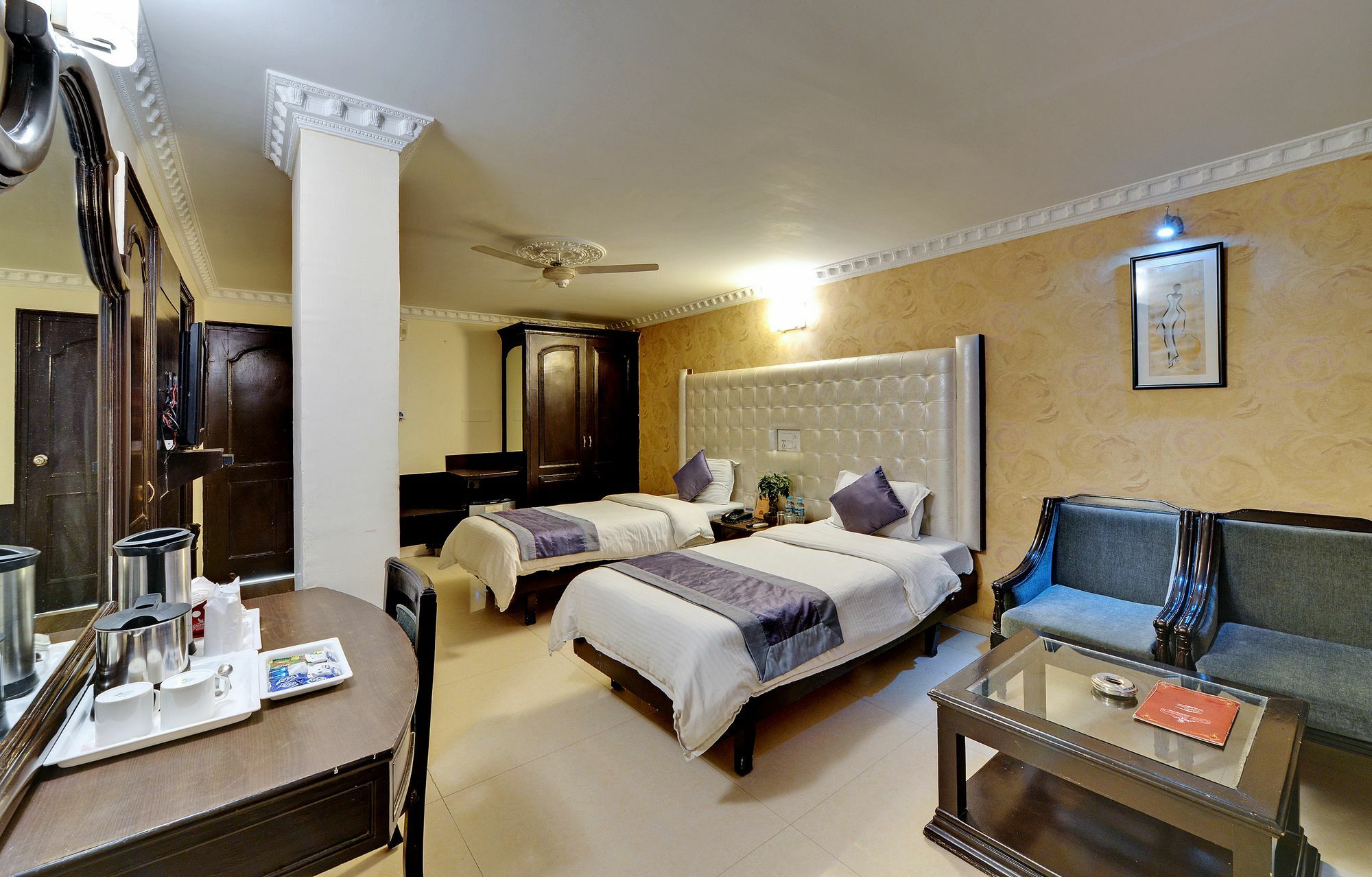 Hotel City Heart Premium Chandīgarh Eksteriør bilde
