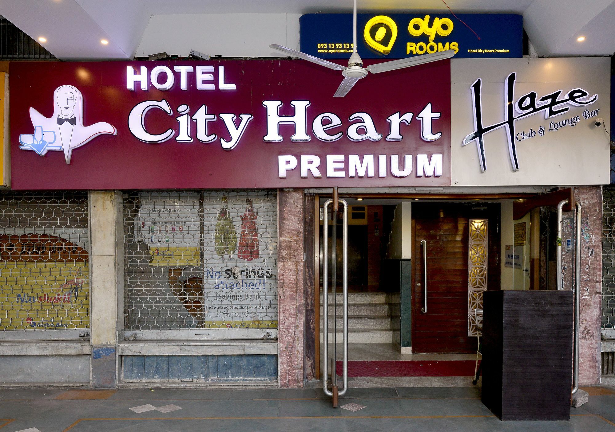 Hotel City Heart Premium Chandīgarh Eksteriør bilde